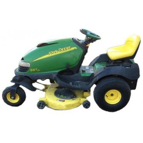 John Deere SST15, SST16, SST18 Lawn Tractor Pdf Technical Repair Manual TM1908 2