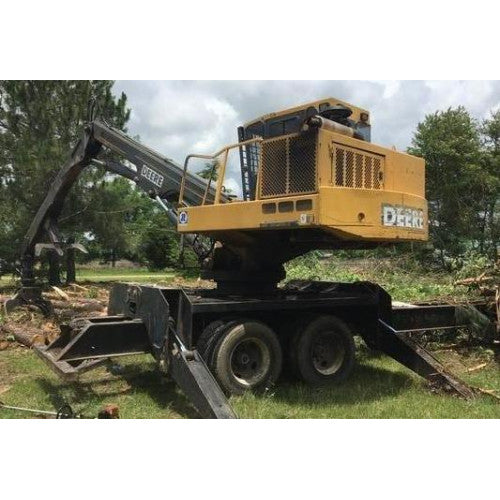 John Deere Timberjack 435C Trailer Mount Log Loader Pdf Diagnostic, Operation and Tests Service Manual TM2294 2