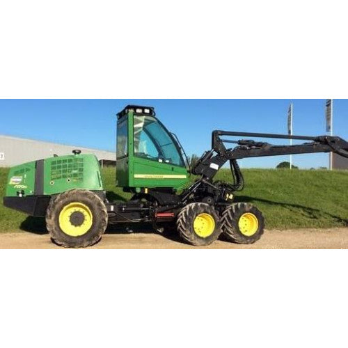 John Deere TIMBERJACK 770D, 1070D, 1270D, 1470D Harvester Pdf Diagnostic and Technical Repair Service Manual TM2122 2