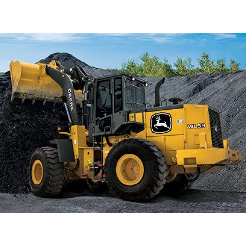 John Deere WL53 4WD Loader Pdf Diagnostic, Operation and Tests Service Manual TM13255X19 2