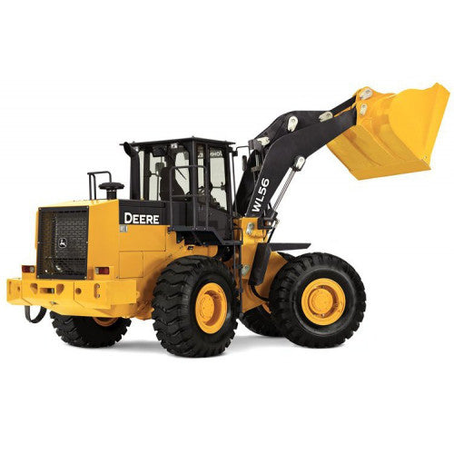John Deere WL56 4WD Loader Pdf Diagnostic, Operation and Tests Service Manual TM14283X19 2