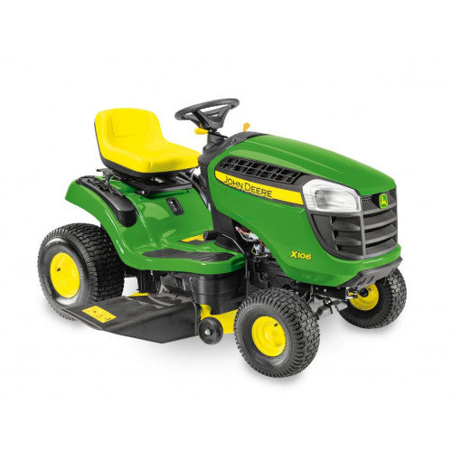 John Deere X106, X126, X166 and 107S Tractor Pdf Technical Repair Manual TM151219 2