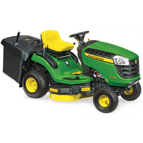 John Deere X115R, X135R, X155R, 92H, 107H Lawn Tractor Pdf Technical Repair Manual TM113419 2