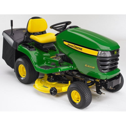John Deere X300R, X305R Select Series Tractor Pdf Technical Repair Manual TM1696 2