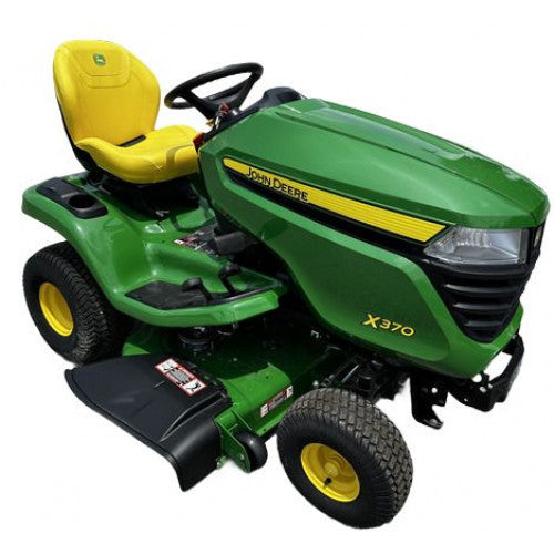 John Deere X330, X350, X354, X370, X380, X384, X390 and X394 Lawn Tractor Pdf Technical Repair Service Manual TM175819 2