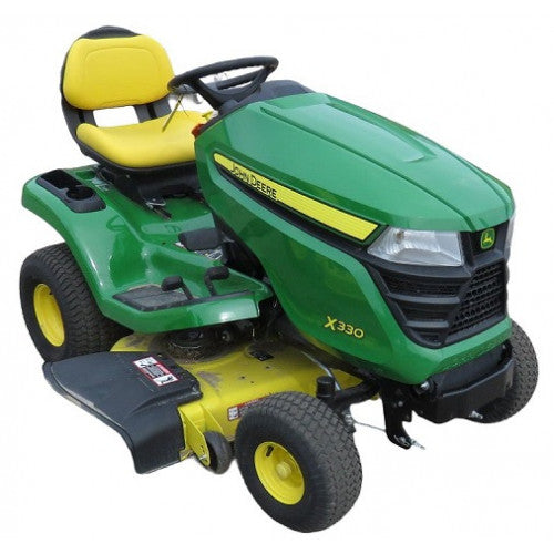 John Deere X330, X350, X354, X370, X380, X384, X390 and X394 Select Series Tractor Pdf Technical Repair Service Manual TM158319 2