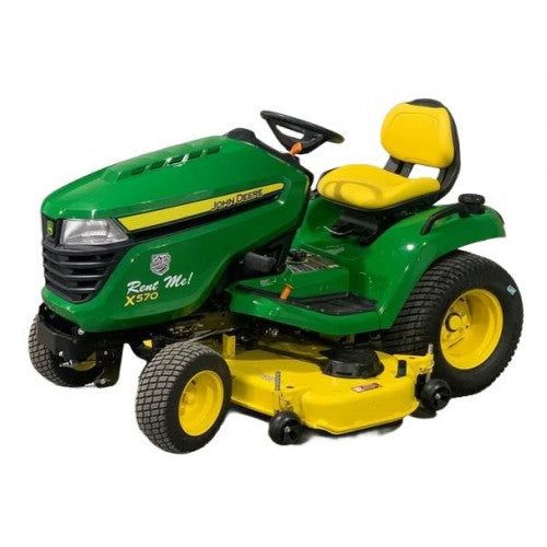 John Deere X570, X580 and X584 Select Series Tractor Pdf Technical Repair Service Manual TM158619 2