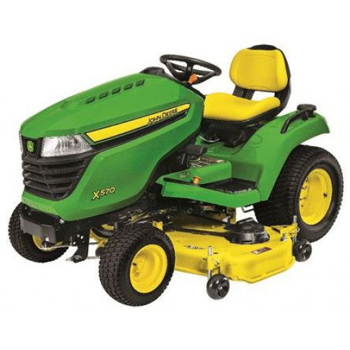 John Deere X570, X580, X584 Riding Lawn Tractor Pdf Technical Repair Manual TM138819