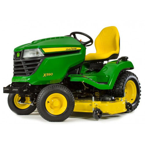 John Deere X590 Multi-Terrain Tractor Pdf Technical Repair Manual TM136919 2