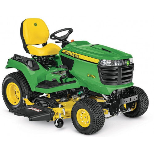 John Deere X750, X754, X758 Tractor Pdf Technical Repair Manual TM142419 2