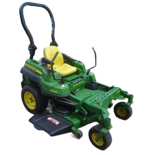 John Deere Z510A and Z520A Zero-Turn Mower Pdf Technical Repair Service Manual TM101219 2