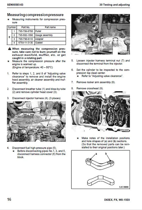 Komatsu PC95R-2 Hydraulic Excavator Pdf Repair and Service Manual