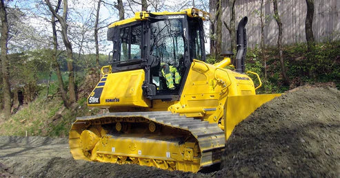 Komatsu D51EXi-24, D51PXi-24 Bulldozer Pdf Repair and Service Manual Sn B20001 and UP (BRA)