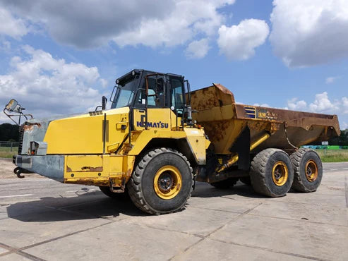 Komatsu HM300-2 Articulated Dump Truck Pdf Repair and Service Manual