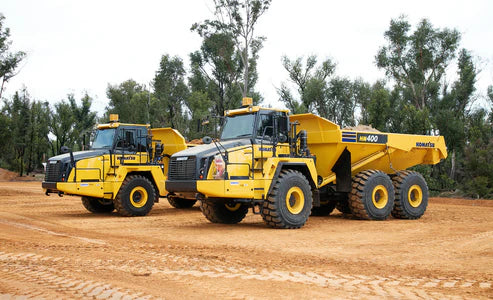 Komatsu HM400-1L Articulated Dump Truck Pdf Repair and Service Manual