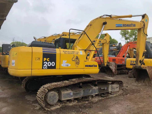 Komatsu PC200-7, PC200LC-7 Hydraulic Excavator Pdf Repair and Service Manual Sn 60001 and UP
