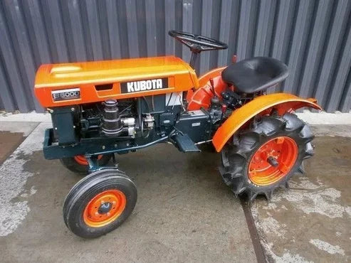 Kubota B6000 Tractor Pdf Repair and Service Manual