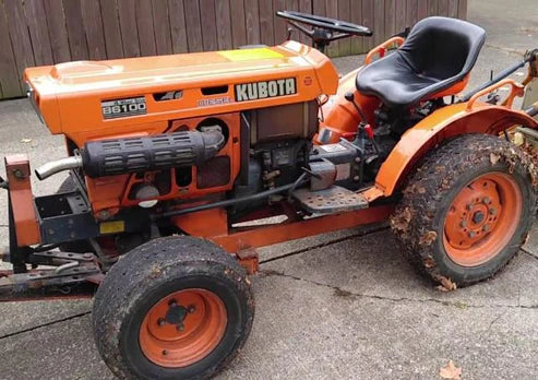 Kubota B7100HST-E Tractor Pdf Repair and Service Manual