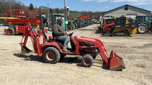 Kubota BX22, LA210, BT600 Tractor, Front Loader, Backhoe Pdf Repair and Service Manual