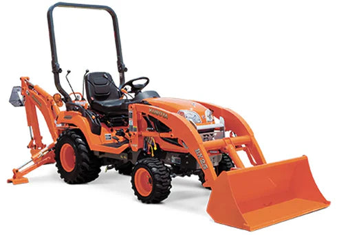 Kubota BX25 Compact Tractor LA240, BT601 Front Loader Backhoe Pdf Repair and Service Manual
