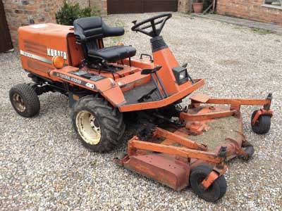 Kubota F2000, F2100, F2100E, F2400 Front Mower Pdf Repair and Service Manual