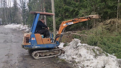 Kubota KH66, KH91, KH 66, KH 91 Excavator Pdf Repair and Service Manual