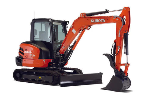 Kubota KX040-4 Excavator Pdf Repair and Service Manual