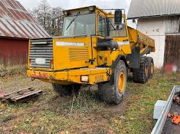 Volvo BM 5350 Articulated Dump Truck Repair and Service Manual