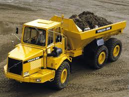 Volvo BM 5350B Articulated Dump Truck Repair and Service Manual