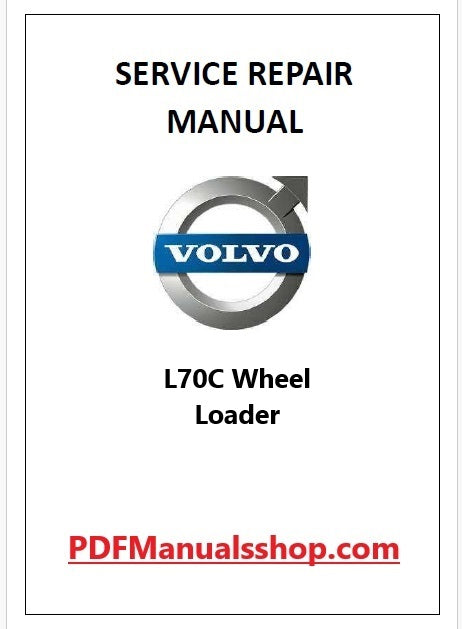 Volvo L70C Wheel Loader Pdf Repair and Service Manual
