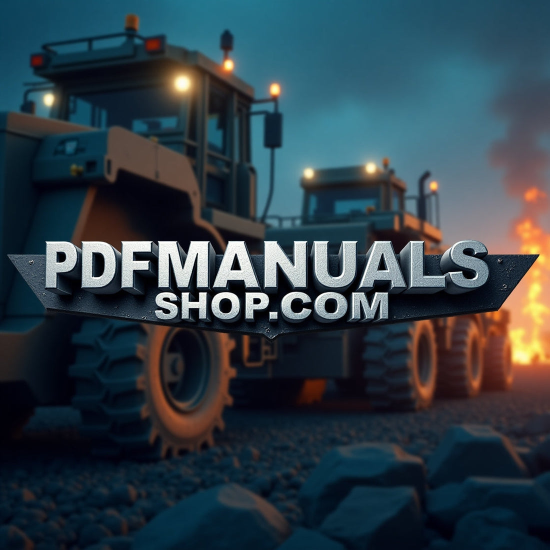 Heavy Equipment Maintenance & Troubleshooting | pdfmanualsshop.com