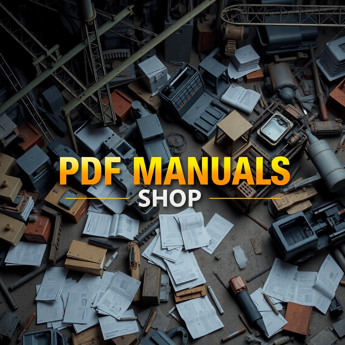 Heavy Equipment Troubleshooting Made Easy | pdfmanualsshop.com