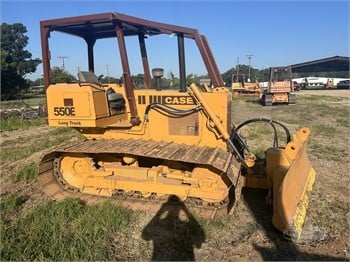 Case 550E, 550G Crawler Dozer Bulldozer Pdf Repair and Service Manual (Pb. No. 7-65580)