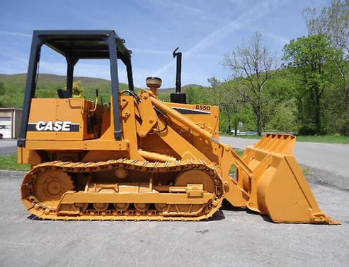Case 850D 855D Crawlers Pdf Repair and Service Manual