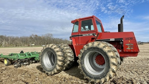 Case IH 2470, 2670 Tractor Pdf Repair and Service Manual