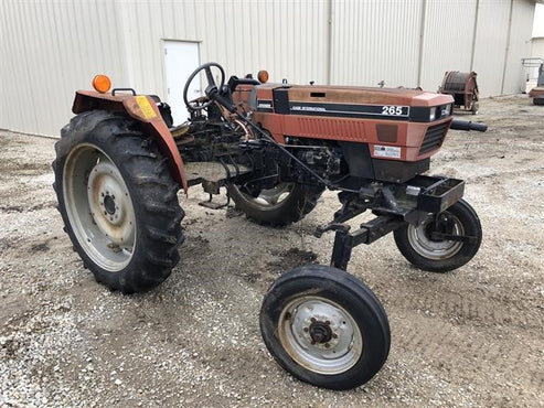 Case IH 265 Tractor Pdf Repair and Service Manual