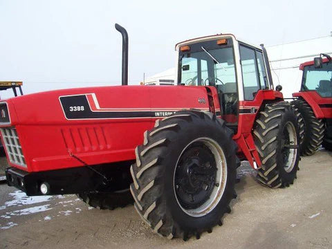 Case IH 3388, 3588, 3788, 6388, 6588 & 6788 Tractor Chassis International Pdf Repair and Service Manual