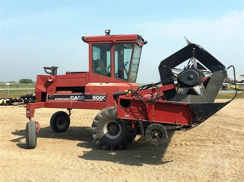 Case IH 6000, 6500 Windrowers Pdf Repair and Service Manual