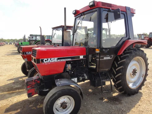 Case IH 85 485 585 685 785 885 Tractor Pdf Repair and Service Manual