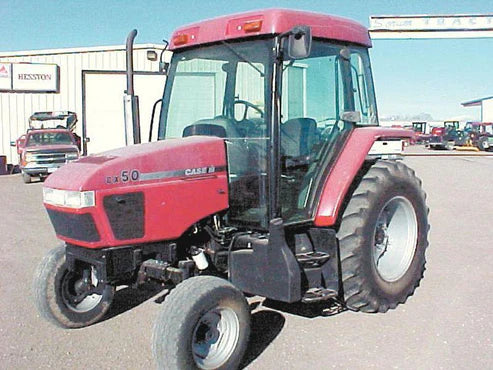 Case IH CX50 CX60 CX70 CX80 CX90 CX100 Tractor Pdf Repair and Service Manual