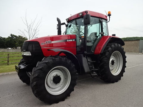 Case MX100, MX110, MX120, MX135 Series Tractors Pdf Repair and Service Manual