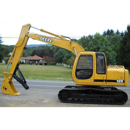 John Deere 120 Excavator Pdf Diagnostic, Operation and Tests Service Manual TM1659 2