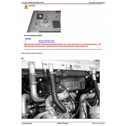 John Deere 350GLC Excavator Pdf Technical Repair Service Manual TM12179 2
