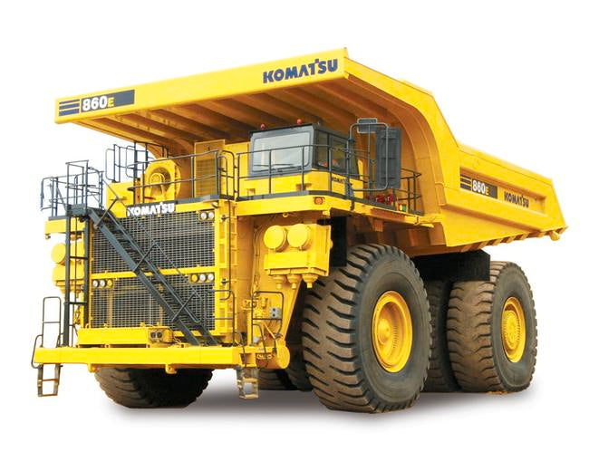 Komatsu 860E-1KT Dump Truck Pdf Repair and Service Manual Sn A30001 - A30003