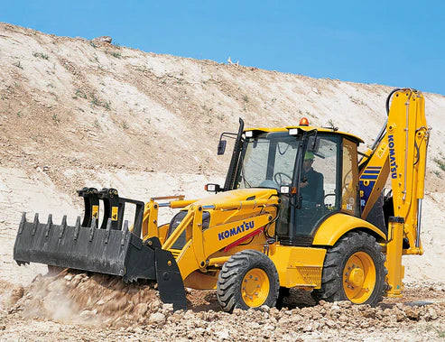 Komatsu WB91R-2 Backhoe Loader Pdf Repair and Service Manual