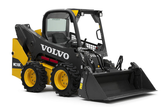 Volvo MC110C Skid Steer Loader Pdf Spare Parts Catalog Manual