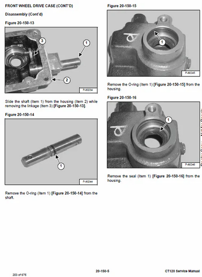 Bobcat V638 Telescopic VersaHANDLER Pdf Repair and Service Manual (Pb no. 6986763)