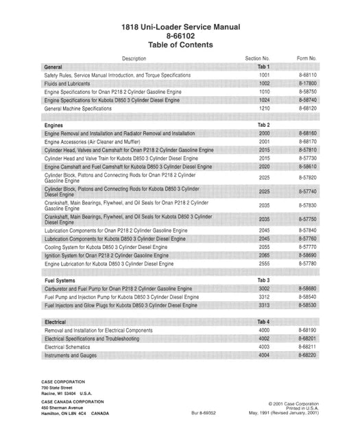 case-1818-uni-loader-skid-steer-loader-pdf-repair-and-service-manual-pb-no-8-66102