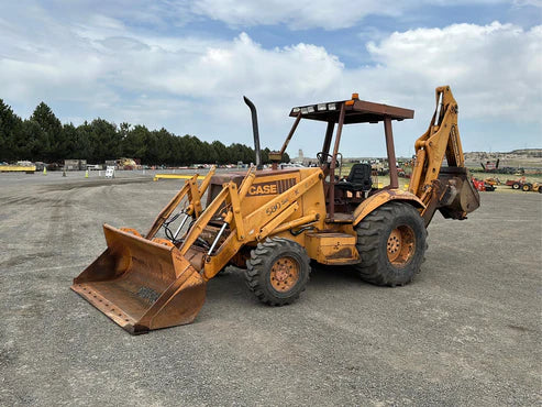 Case 580 Super K Tractor Loader Backhoe Pdf Repair and Service Manual