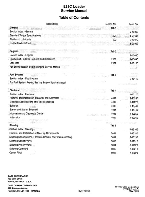 case-821c-wheeled-loader-pdf-repair-and-service-manual